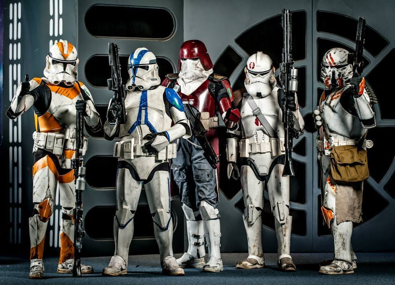 Illustration for article titled The Force Is Strong With These Cosplayers